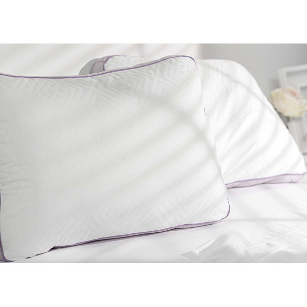 Bedgear HighLow Performance Pillow High Size Soft Support Pillow